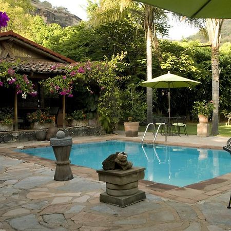 Casa Navacoyan Bed and Breakfast Malinalco Exterior foto