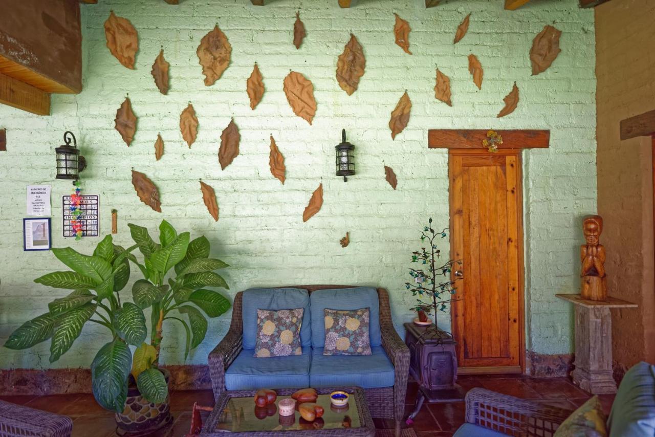 Casa Navacoyan Bed and Breakfast Malinalco Exterior foto